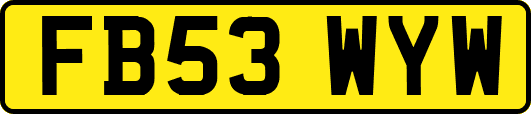 FB53WYW