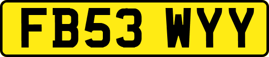 FB53WYY