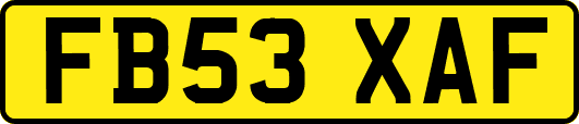 FB53XAF