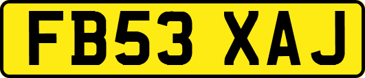 FB53XAJ