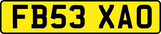 FB53XAO