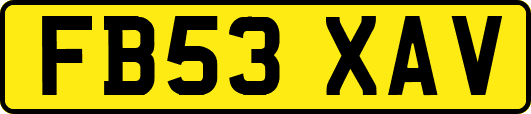 FB53XAV