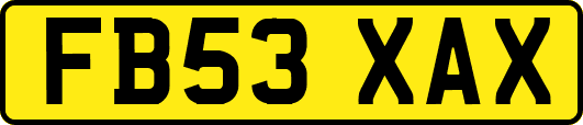 FB53XAX