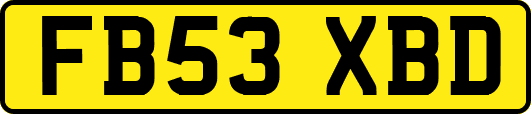 FB53XBD