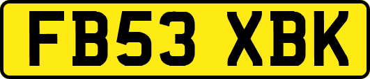 FB53XBK