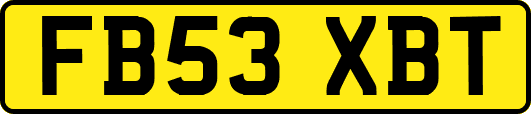 FB53XBT
