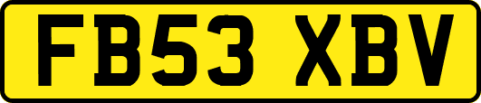 FB53XBV