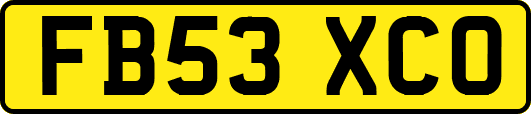 FB53XCO