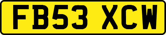 FB53XCW