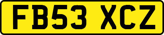 FB53XCZ