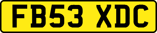 FB53XDC