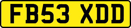 FB53XDD
