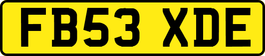 FB53XDE