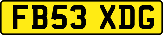 FB53XDG