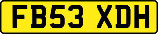 FB53XDH