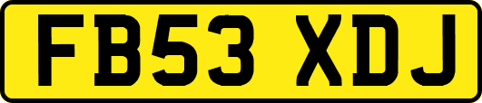 FB53XDJ