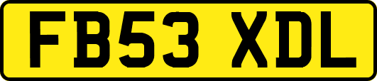 FB53XDL
