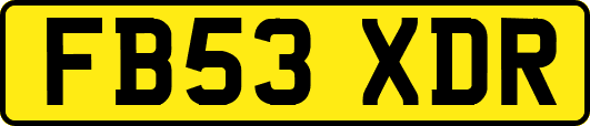 FB53XDR