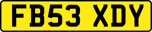 FB53XDY