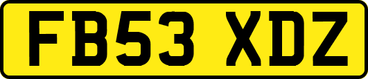 FB53XDZ