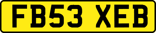 FB53XEB