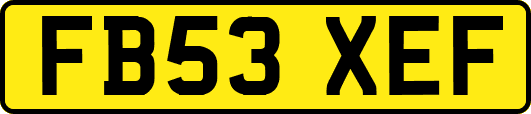 FB53XEF