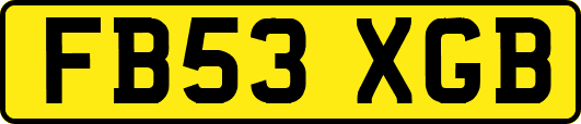 FB53XGB