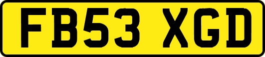 FB53XGD