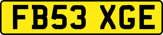 FB53XGE