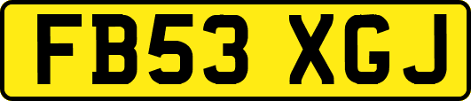FB53XGJ