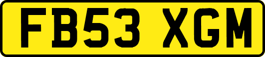 FB53XGM