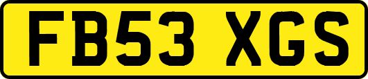 FB53XGS