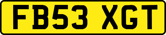 FB53XGT