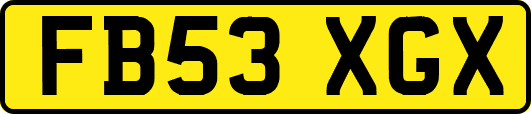 FB53XGX