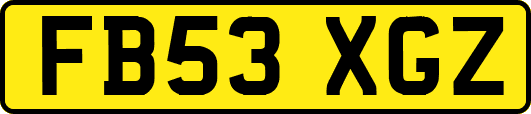 FB53XGZ