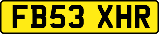 FB53XHR