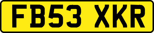 FB53XKR