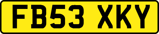 FB53XKY