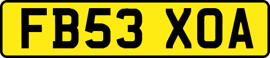 FB53XOA
