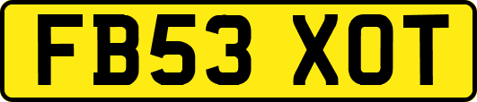 FB53XOT