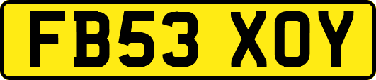 FB53XOY