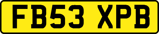 FB53XPB