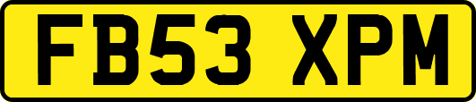 FB53XPM