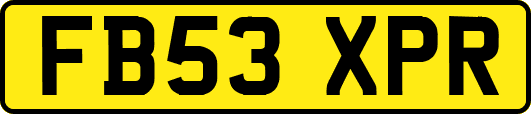 FB53XPR