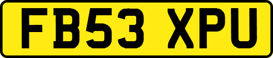 FB53XPU
