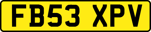 FB53XPV