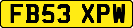 FB53XPW