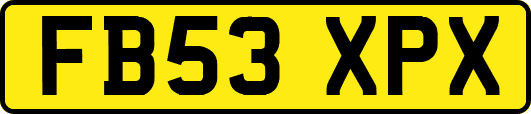 FB53XPX