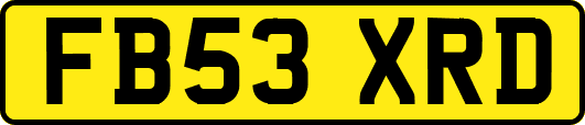 FB53XRD