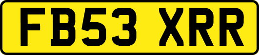 FB53XRR